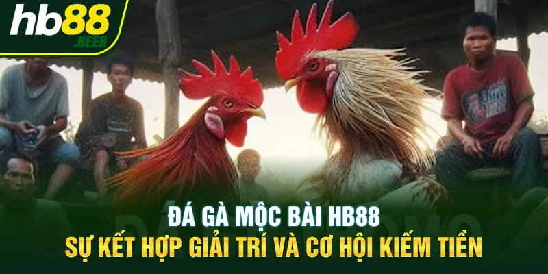 Đá Gà Mộc Bài Hb88 – Sự Kết Hợp Giải Trí Và Cơ Hội Kiếm Tiền